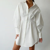 Vestido camisero Keilani